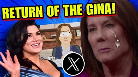 Gina Carano reacts to South Park episode slamming Kathleen。